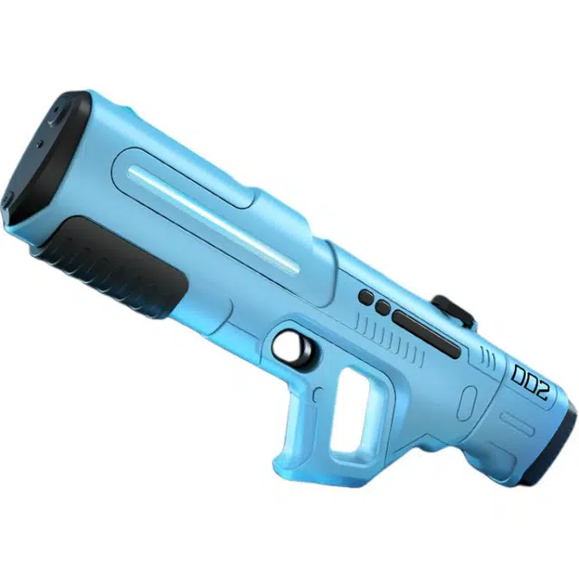 贝杰斯 脉冲激光电动连发水枪自动吸水 枪型玩具