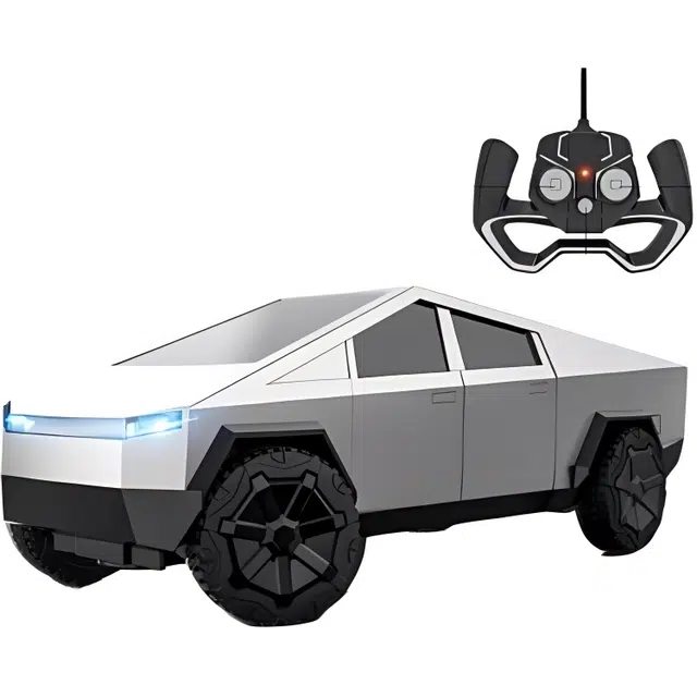 蒙柯 仿真赛博皮卡车 电动 遥控玩具