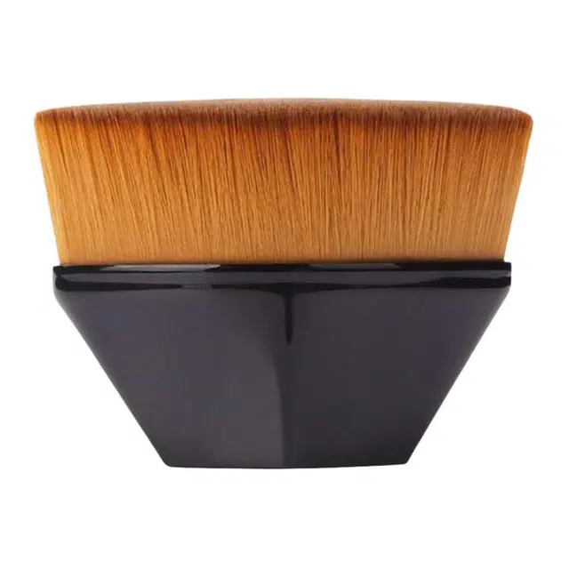 馨枕居  便携平头无痕粉底刷 修容打底 不吃粉