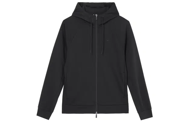 Nike Hoodie Jacket Black