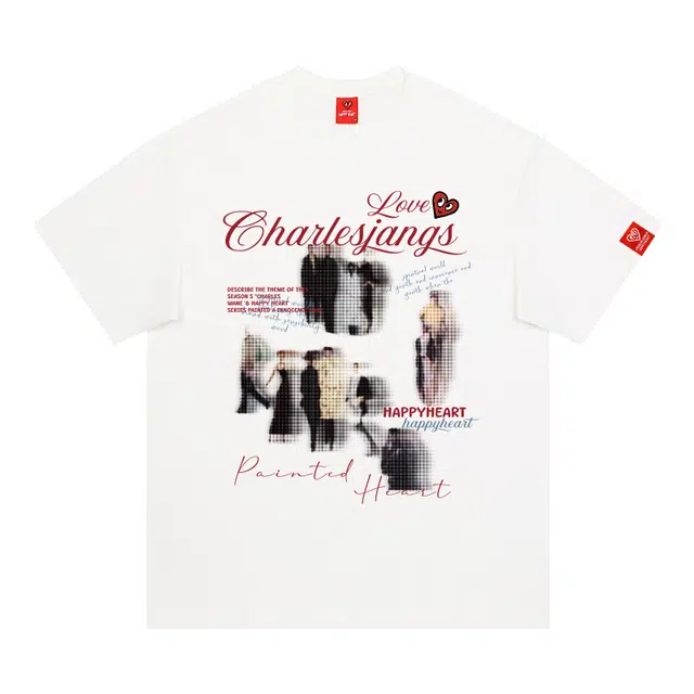DIBINSAI STUDIO x CHARLES JANG'S HAPPY HEART T