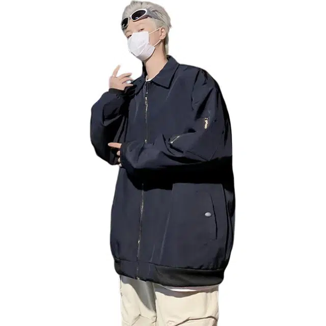 WELTER EXPERIMENT cleanfitMA1bomber