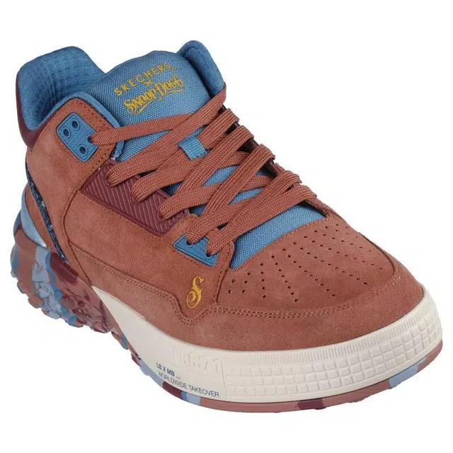SNOOP DOGG x Skechers Sizzle Buckets Blazed Trails