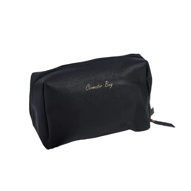 馨枕居 皮革高级感化妆包 收纳大容量