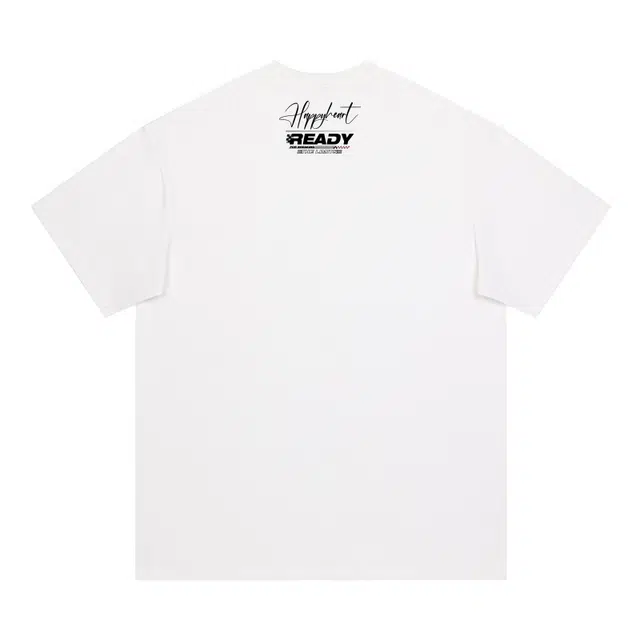 DIBINSAI STUDIO x CHARLES JANG'S HAPPY HEART T
