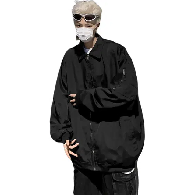 WELTER EXPERIMENT cleanfitMA1bomber