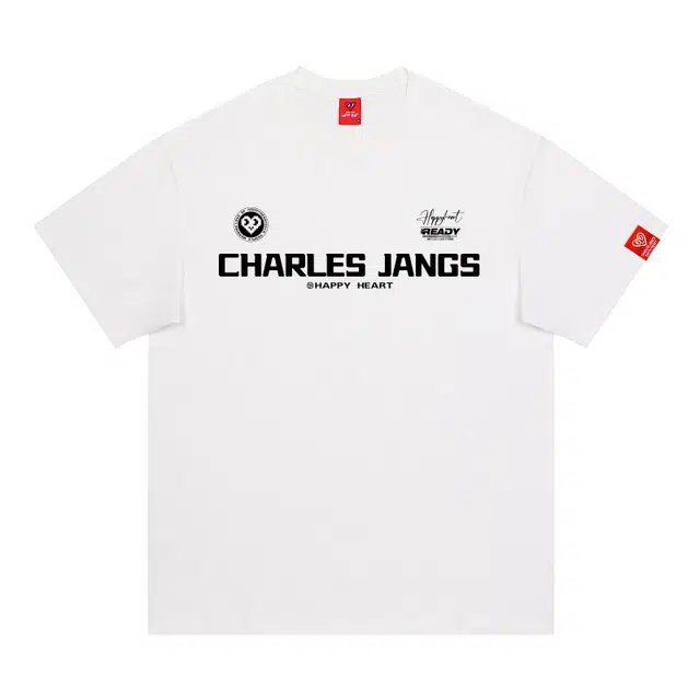 DIBINSAI STUDIO x CHARLES JANG'S HAPPY HEART T