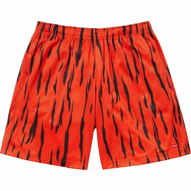 Supreme SS24 WEEK13 SMALL BOX BAGGY MESH SHORT