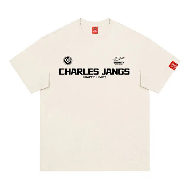 DIBINSAI STUDIO x CHARLES JANG'S HAPPY HEART T