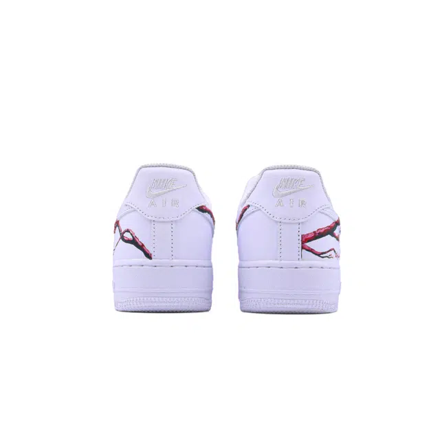 Nike Air Force 1 White Red