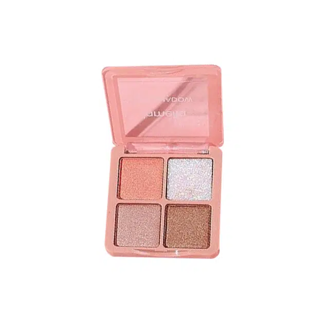 拉美拉 莫兰色系眼影盘 易上色自然哑光素颜珠光眼部修饰