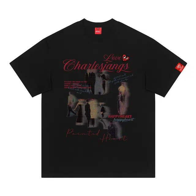 DIBINSAI STUDIO x CHARLES JANG'S HAPPY HEART T