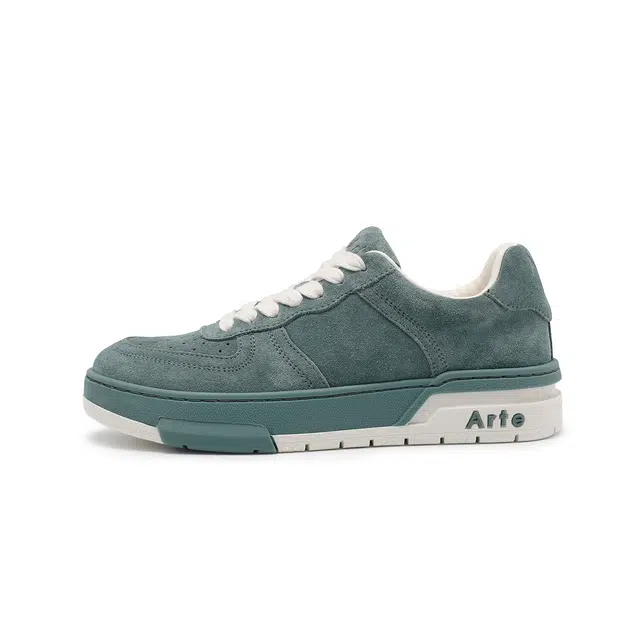 Arte In Acti Low-Top Sneakers Dark Teal