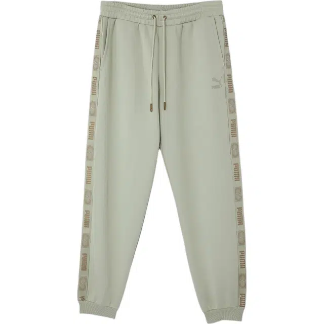 PUMA CLASSICS M FOR MELODY SWEATPANTS DK logo