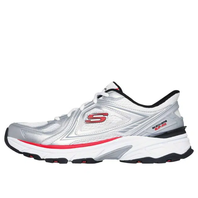Skechers Slip-ins Stamina Sport Kordae White Silver