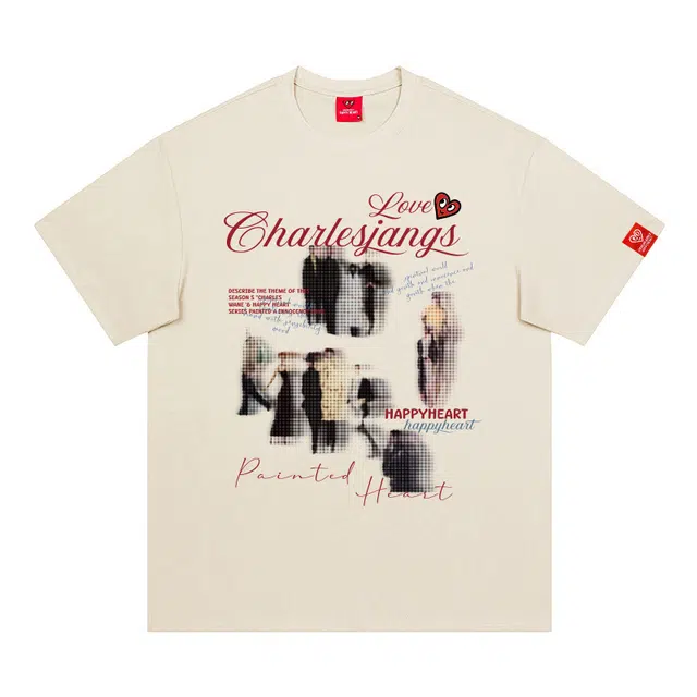DIBINSAI STUDIO x CHARLES JANG'S HAPPY HEART T