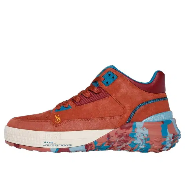 SNOOP DOGG x Skechers Sizzle Buckets Blazed Trails