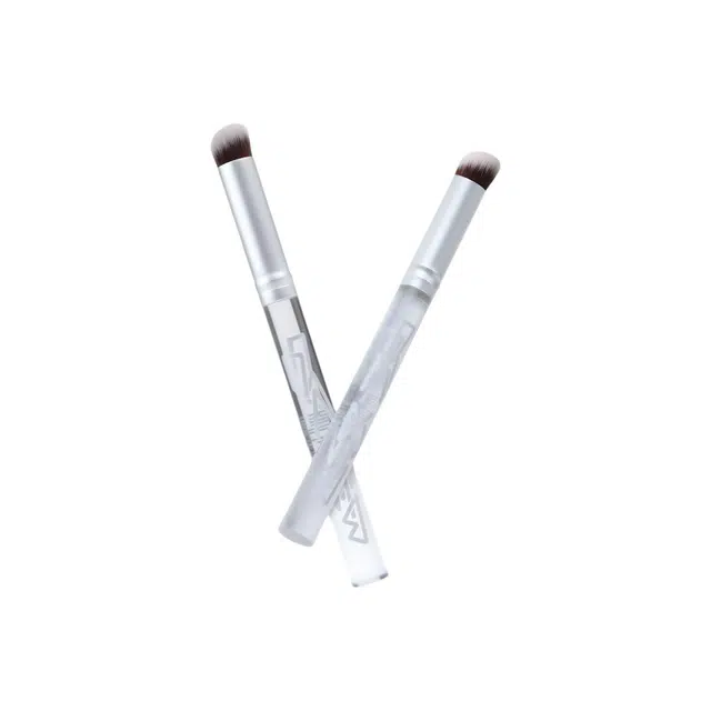 馨枕居  卞卡戳戳刷遮瑕刷无痕不吃粉底刷化妆刷工具 修容打底 扁圆头遮暇笔