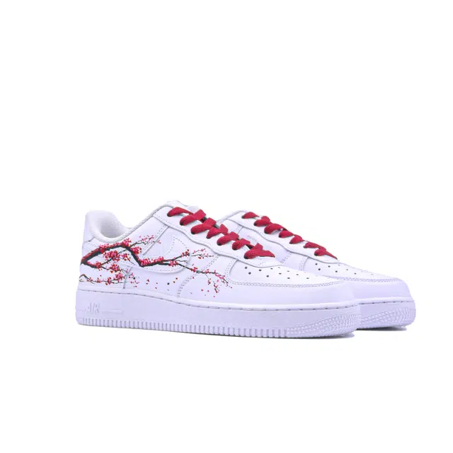 Nike Air Force 1 White Red