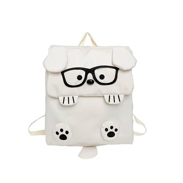 揽月 日系高颜值卡通小狗小众设计时尚 牛津布 双肩包 女款 多色