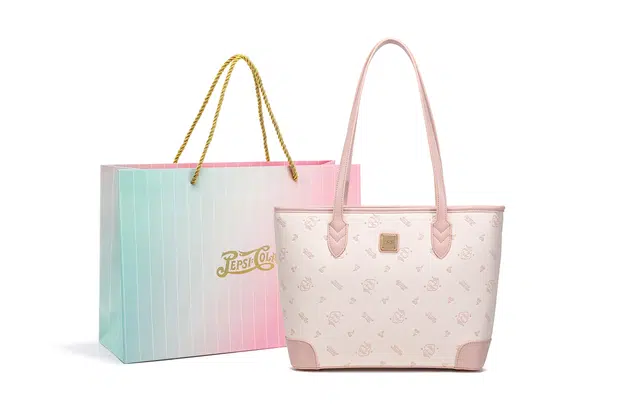 Pepsi PU Tote