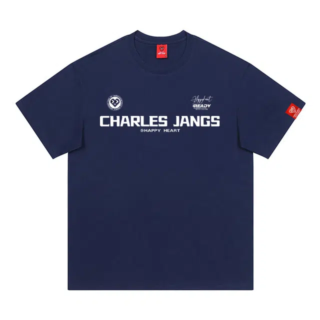 DIBINSAI STUDIO x CHARLES JANG'S HAPPY HEART T