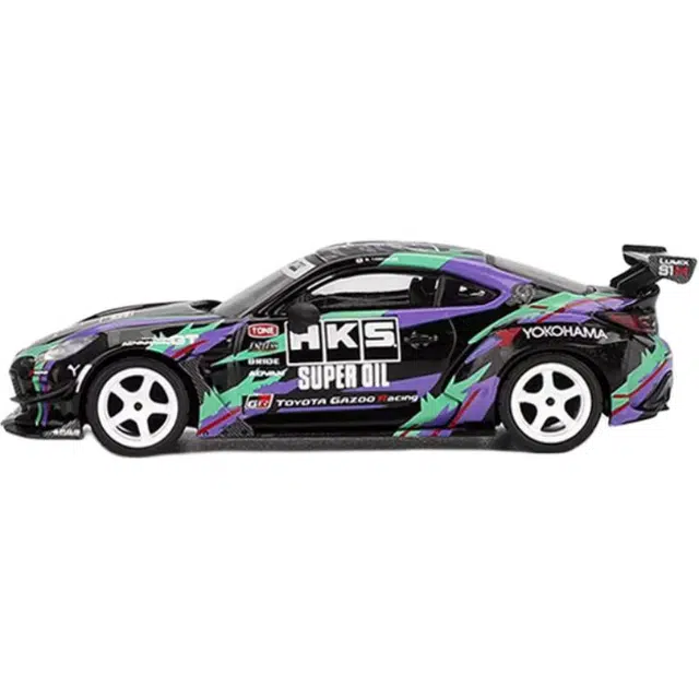 164 Toyota GR86 HKS TYPE R 2022