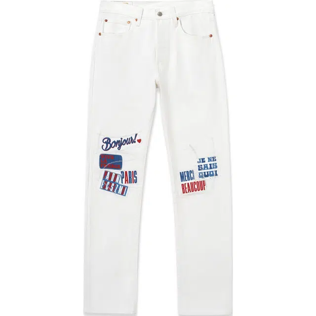 levis SS24 Paris SS24 Paris 501