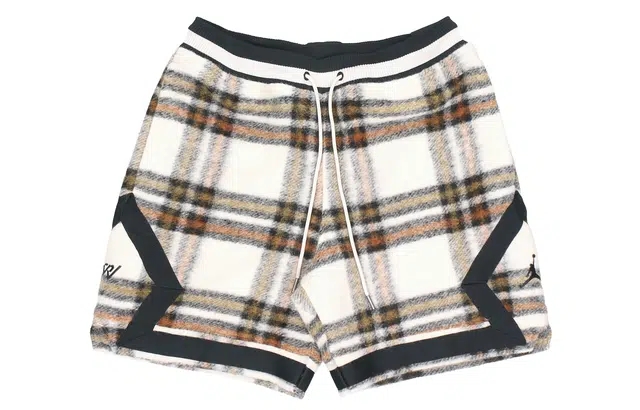 Jordan Why Not? Plaid Wool Shorts
