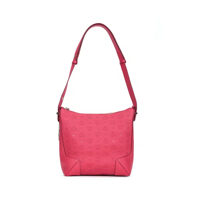 MCM Klara Hobo Monogram