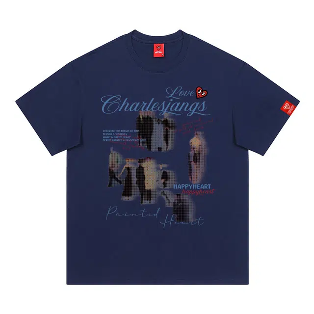 DIBINSAI STUDIO x CHARLES JANG'S HAPPY HEART T