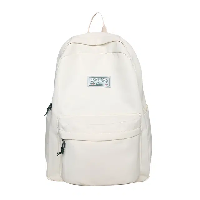 恒源祥 高颜值日系时尚简约百搭 尼龙 双肩包 男女同款情侣款 多色