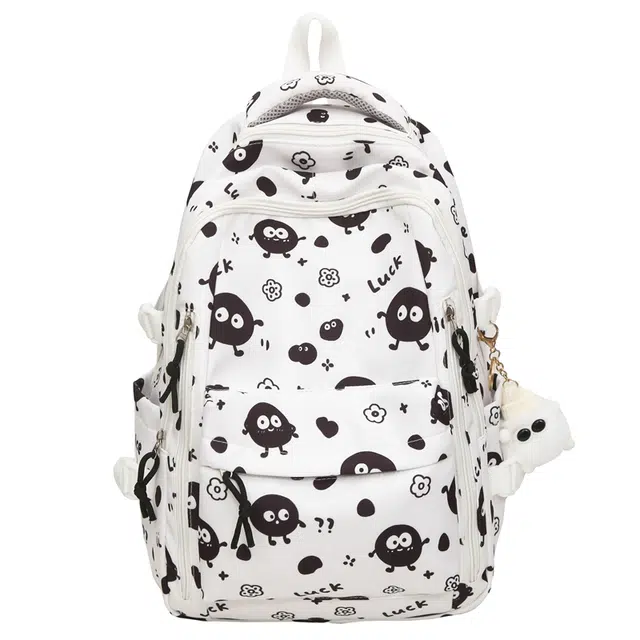 恒源祥 校园背包休闲 尼龙 双肩包 常规 男女同款情侣款 多色