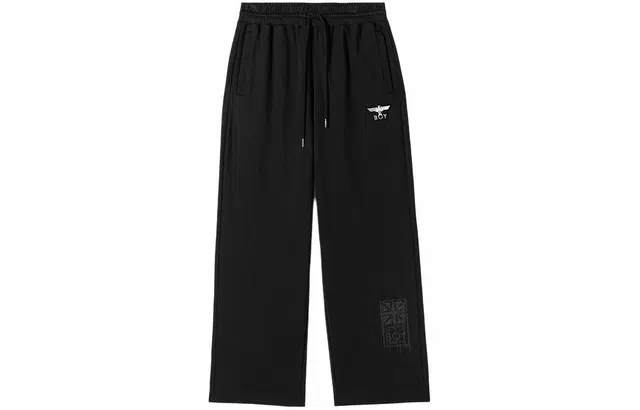 Boy London Eagle Embroidered Straight Pants