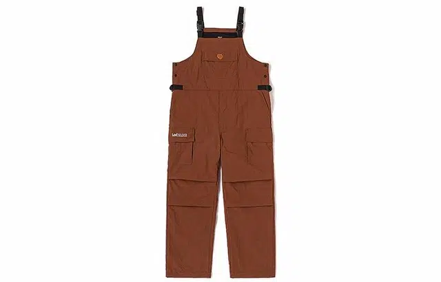 Lee X Not Fat Tiger FW23 Workwear Overalls Brown
