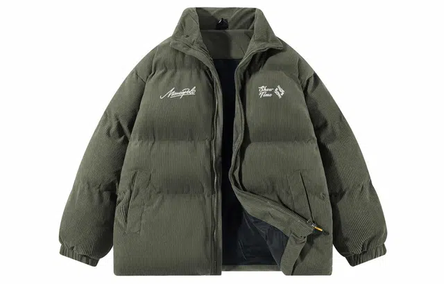 王者荣耀 马可波罗款 美式复古加绒加厚保暖面包服简约宽松休闲百搭舒适棉服 男女同款