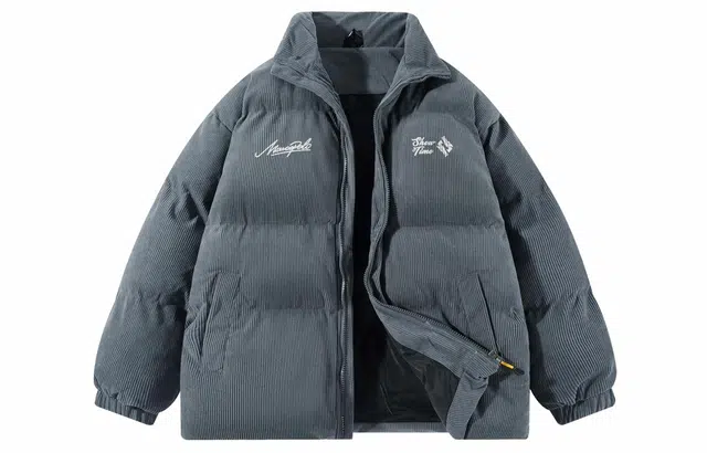 王者荣耀 马可波罗款 美式复古加绒加厚保暖面包服简约宽松休闲百搭舒适棉服 男女同款