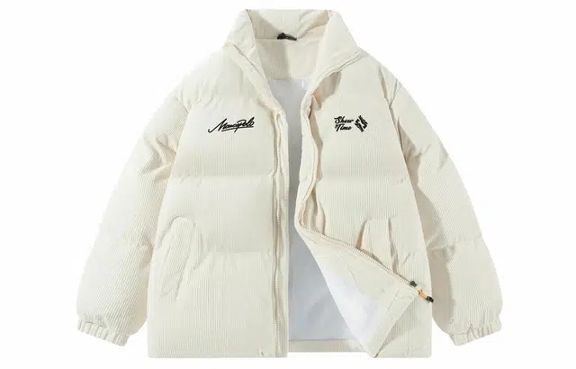 王者荣耀 马可波罗款 美式复古加绒加厚保暖面包服简约宽松休闲百搭舒适棉服 男女同款