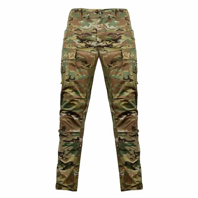 自由兵 春夏 耐磨防刮休闲裤 穹苍 男款 迷彩裤
