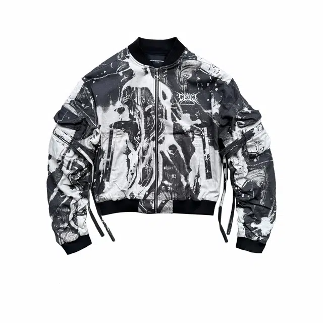 CEEC LA bomber jacket