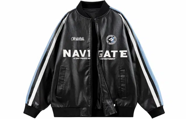 No Tears Retro Leather Jacket