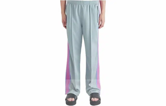 Needles SS23 STUDIOUS Track Pant Poly Smooth