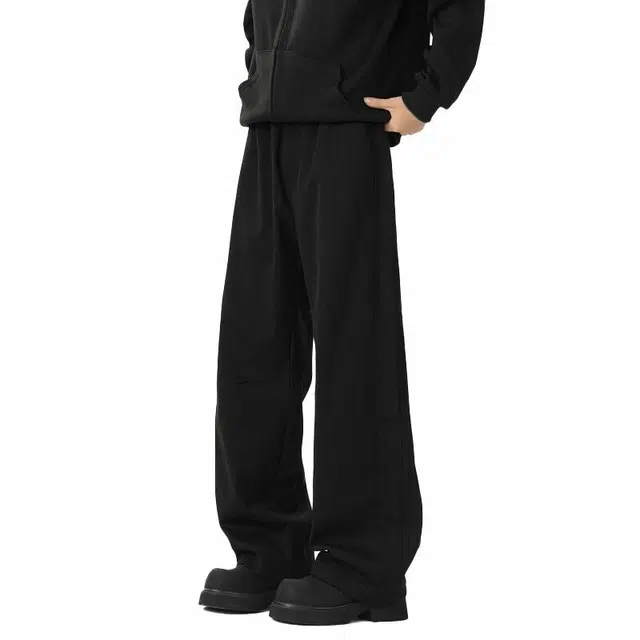 欧路得 直筒运动美式潮牌休闲裤 男款