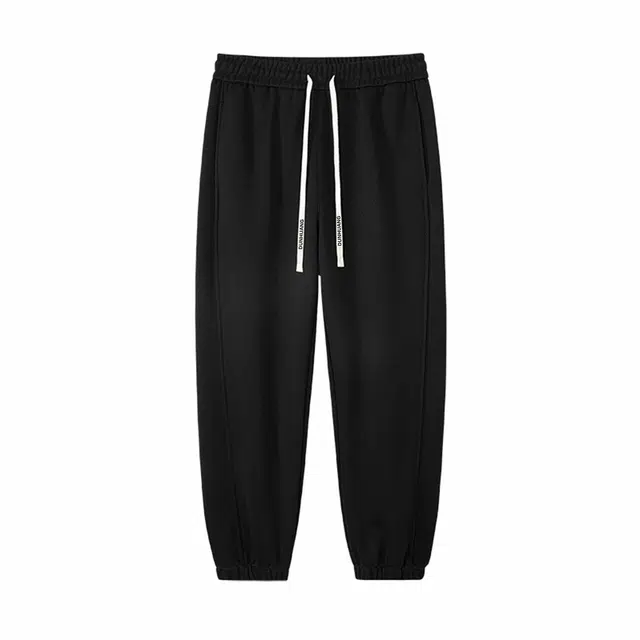 敦煌博物馆 系带百搭垂感束脚休闲裤 男女同款