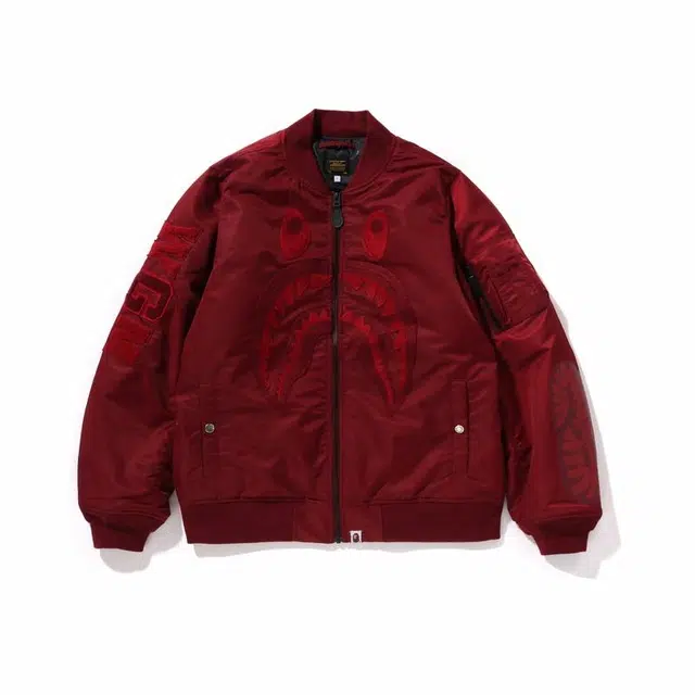 A BATHING APE FW24 MA-1