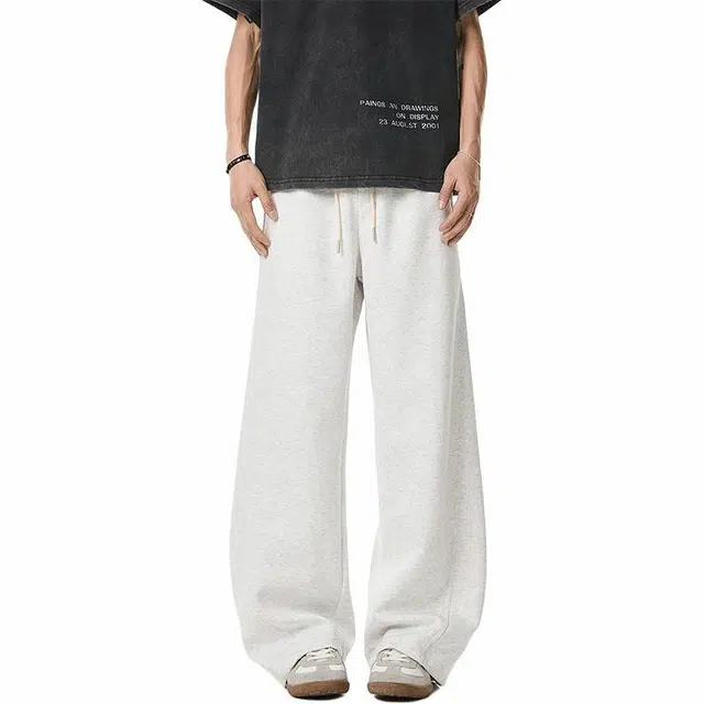 佐菲利 美式宽松时尚休闲裤 男女同款