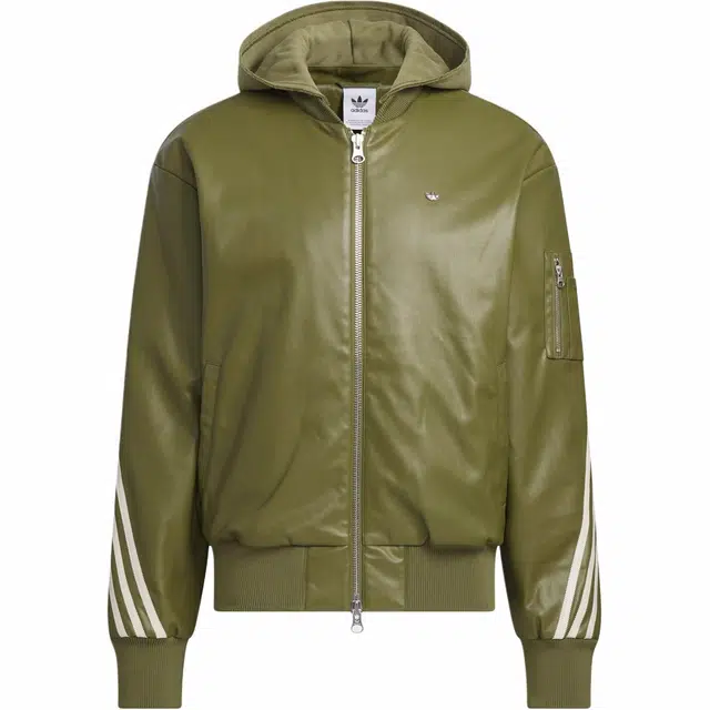adidas Originals FW24 PU JKT M Deep Olive