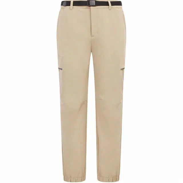 探路者 纯色拉链束脚休闲裤 男款