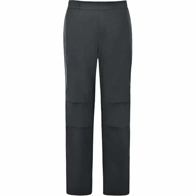 探路者 舒适纯色松紧带加绒简约直筒休闲裤 男款