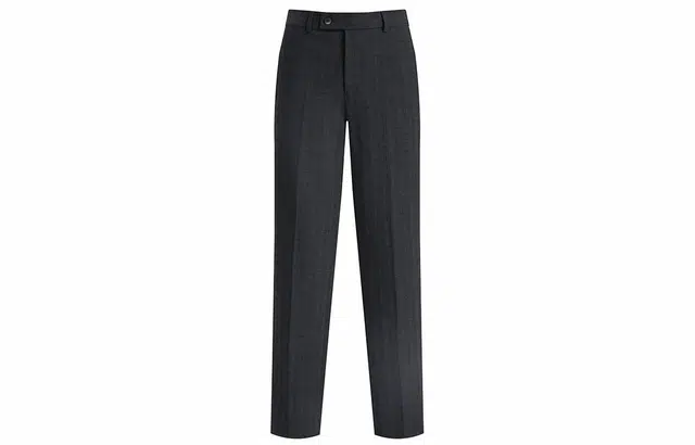 JOHNHOLLIS Slim Fit Striped Pants